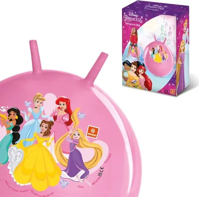 Image de Balle gonflable princesse 50 cm