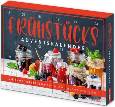 Produktbild von itenga Adventskalender Frühstück Brotaufstriche