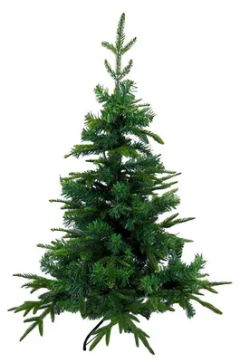 Zdjęcie produktu dla Duży gęsty sztuczny świerk 120 cm jako żywy