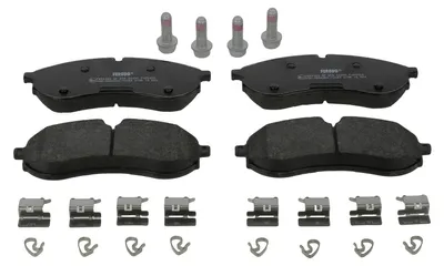 Produktbild von FERODO Bremsbeläge Satz Hinten für VW Crafter Kastenwagen (SY, SX) FVR5460