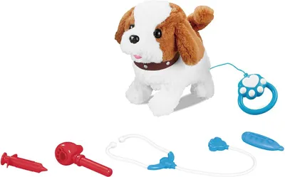 Produktbild von Hund läuft und bellt an der Leine