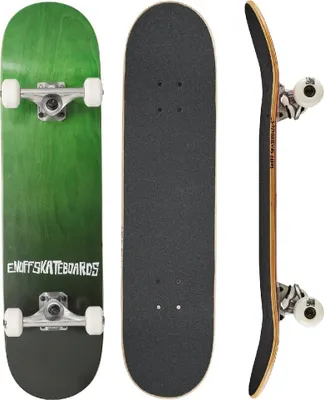 Produktbild von Enuff Fade Green Skateboard 7.75