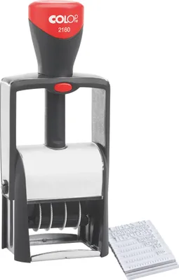 Immagine prodotto di COLOP Timbro 2160 RL SET Linea 2160RL 106514 SET