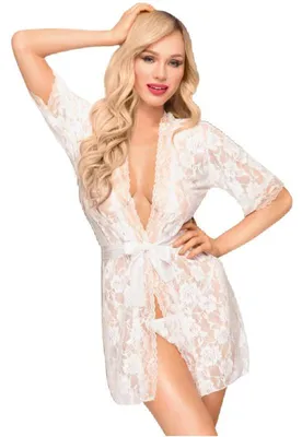 Immagine prodotto di Attico - Peignoir Sweet Retreat Weiss Xl