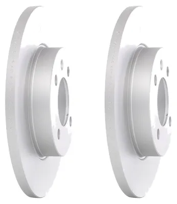 Produktbild von 2 Bremsscheiben Ø 256 mm voll BOSCH Bremsen-Expertise passend für u.a. SEAT