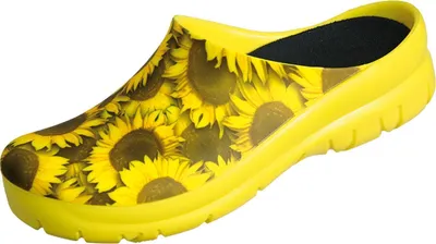 Produktbild von Jolly Picture Clog Sunflowers Yellow Gr. 37