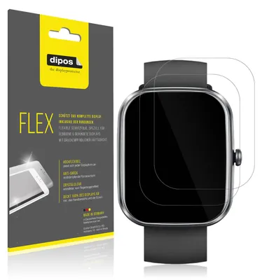 Produktbild von 2x dipos Flex Bekomiya Smartwatch 1.91 Zoll