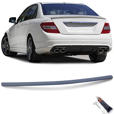 Produktbild von Heckspoiler Spoilerlippe Sport für Mercedes C Klasse W204 Limousine 2007-2015