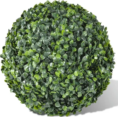 Produktbild von vidaXL Kule bukszpanowe 2 szt. Sztuczna kula topiary 35 cm