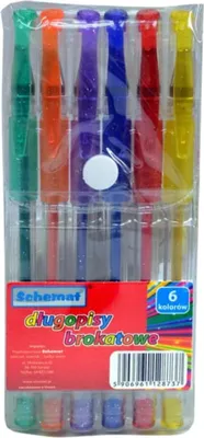 Immagine prodotto di Penne non a inchiostro 6 colori