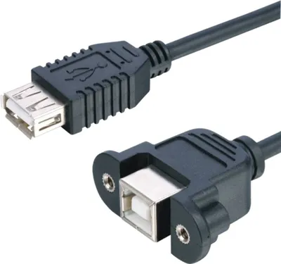Produktbild von Lyndahl LKPK007 USB 2.0 Adapterkabel zur Frontplattenmontage (BF/AF) 0,2m