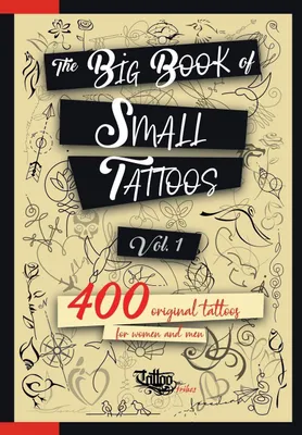 Produktbild von The Big Book of Small Tattoos - Vol.1