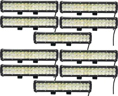 Immagine prodotto di Greenmigo 10X 90W Faro da lavoro a LED IP67 Proiettore Riflettore Barra luminosa da lavoro Faro per trattori fuoristrada Luce da lavoro Lampada da lavoro 12V 24V