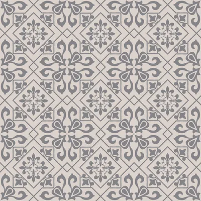 Image de Autocollants antidérapants pour sol avec revêtement protecteur – Carreaux de ciment MARIA – 1 autocollant, 60 x 60 cm