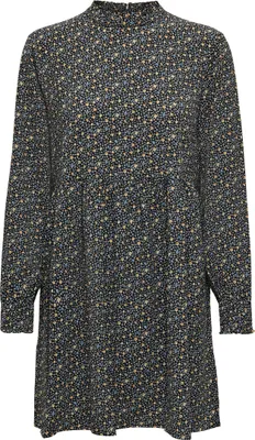 Produktbild von ONLY 15223914, Erwachsener, Weiblich, Schwarz, Polyester, 100% Polyester, Maschinenwäsche, halbe Ladung, kurzer Schleudergang bei 30 °C Nicht bleichen Trockner nicht...