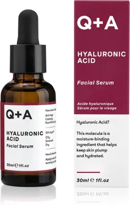 Productafbeelding van Q+A Hyaluronic Acid Facial Serum (30 ml)