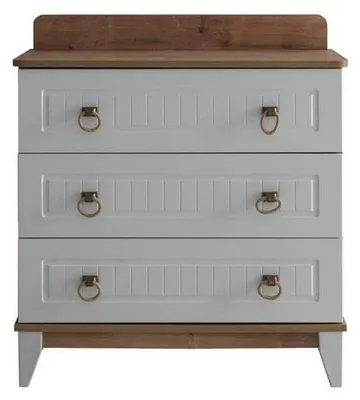 Obrázek produktu pro Moderní komoda se třemi zásuvkami Stylový design do ložnice