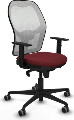 Produktbild von Bürostuhl Piqueras y Crespo 1D036G0 Granatrot