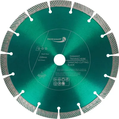 Produktbild von PRODIAMANT Diamanttrennscheibe 150mm für Beton und harte Materialien RushHour