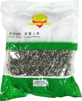Produktbild von Golden Lion Black Fungus in Streifen 1kg