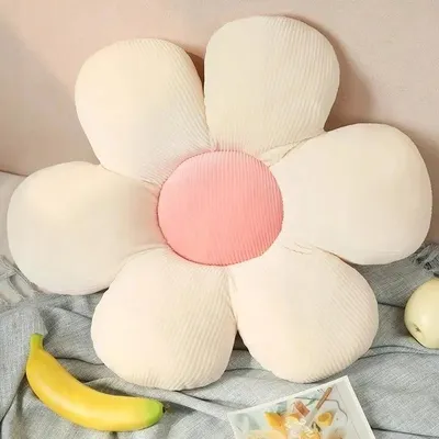 Immagine prodotto di Cuscino decorativo rosa con fiori – Cuscino per bambine