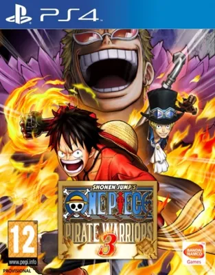 Produktbild von Namco Bandai Games One Piece Pirate Warriors 3, PS4, PlayStation 4, Aktion, T (Jugendliche)