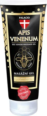Obrázek produktu pro Včelí jed masážní gel, tuba 200 ml