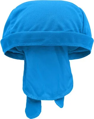 Produktbild von Atmungsaktives Kopftuch, im Nacken zu binden bright-blue, Gr. one size