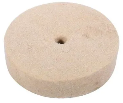 Productafbeelding van 25 mm, 4 inch, zacht polijstaccessoire - Polijmschijf voor roterende polijstmachine.