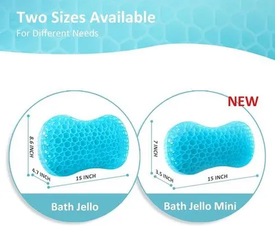 Produktbild von Famanu Badkissen Lendenstütze - Aqua