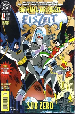 Produktbild von Comic-Heft "EISZEIT" Batman & Mr. Freeze ungelesene Neuware vom Dino-Verlag November 1998