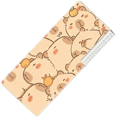 Produktbild von Gaming-Mauspad – 80 x 30 cm – 75 % Gummi, 25 % Polyester