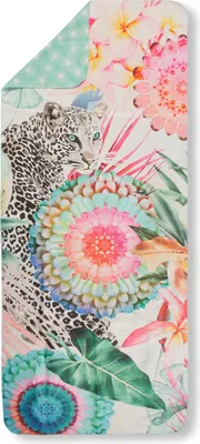 Produktbild von Hip Strandtuch / Sporttuch/ Yogatuch / Reisehandtuch mit Mandalas - 75x180 cm - 100% Mikrofaser