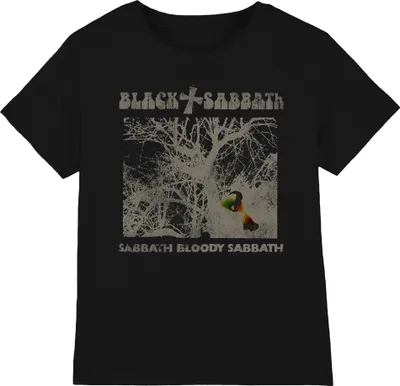 Immagine prodotto di Black Sabbath - Maglietta "Bloody" per uomo/donna Unisex RO2058 (XXL) (Nero)