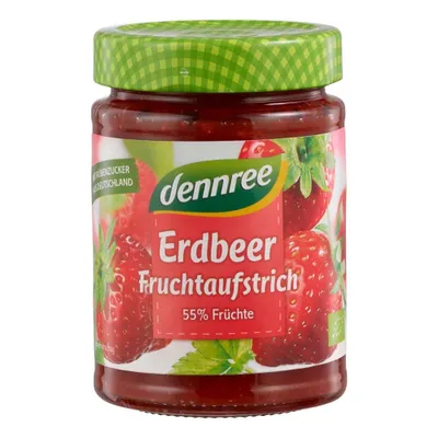Produktbild von Fruchtaufstrich - Erdbeere 340g