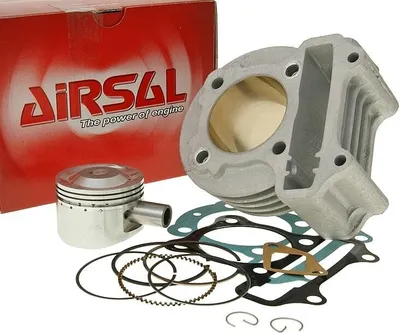 Produktbild von Airsal Zylinderkit Sport 80ccm, 13mm Kolbenbolzen kompatibel mit 139QMB, GY6 50ccm, Kymco 50 4-Takt