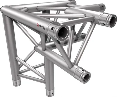 Produktbild von Naxpro-Truss FD 33 C33 90° 3 Weg Winkel
