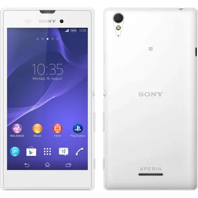Produktbild von PhoneNatic Case kompatibel mit Sony Xperia Style - clear Silikon Hülle Slimcase + 2 Schutzfolien