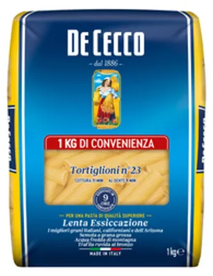 Obrázok produktu pre Tortiglioni z tvrdej pšenice 1 kg