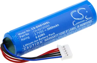 Immagine prodotto di TECHTEK Batteria compatibile con [Denon] DSB-100, Envaya Mini sostituisce CA-B2120265, per CABICR18650-260