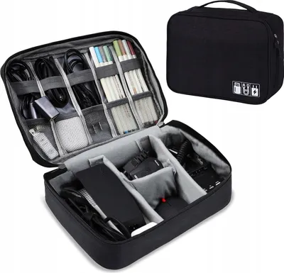 Obrázek produktu pro AiQInu Organizér 10 x 28 x 18 cm černý