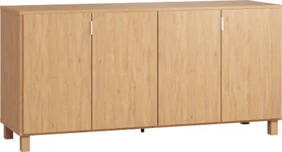 Produktbild von Kommode Averias 04, Farbe: Eiche - Abmessungen: 78 x 160 x 47 cm (H x B x T)