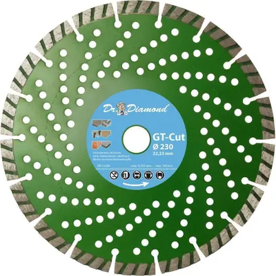 Produktbild von Diamant-Trennscheibe GT-Cut Ø 230 mm