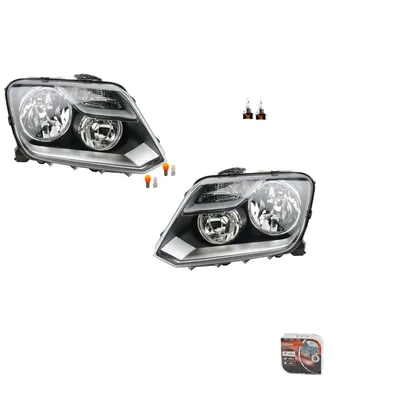 Zdjęcie produktu dla Johns, reflektory + Osram Night Breaker Laser pasujące do VW Amarok Li Re set n L R 2H1941015F 2H1941016F
