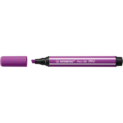 Produktbild von STABILO Pen 68 MAX, 1 Farben, Lila, 5 mm, 1 mm, Lila, Rund