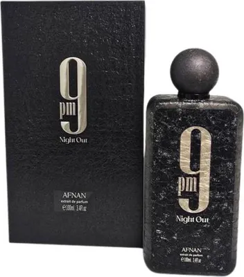 Zdjęcie produktu dla Afnan 9 pm Night Out czyste perfumy unisex 100 ml