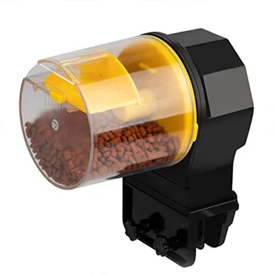 Automatischer Futterspender für Aquarien