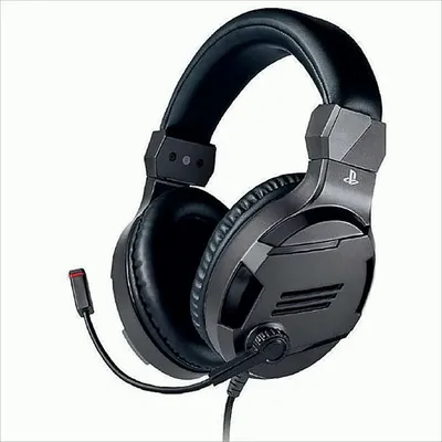 Produktbild von BigBen Stereo Gaming Headset für PS4 Playstation 4 in Titan