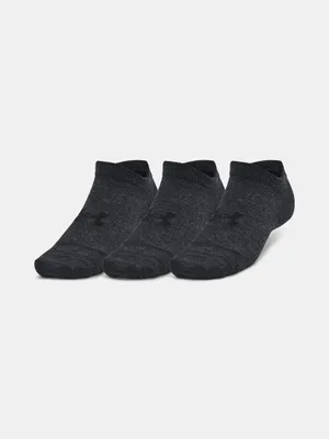 Image de Ponožky UA Essential No Show 3pk-BLK