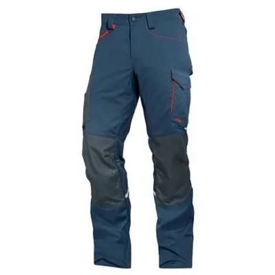 Productafbeelding van Uvex suXXeed, Broek, MAN, Blauw, Grijs, Oranje, 6 zakken, Katoen, Polyamide, Polyester, 245 g/m²
